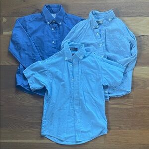 Boys Button-Down Shirts